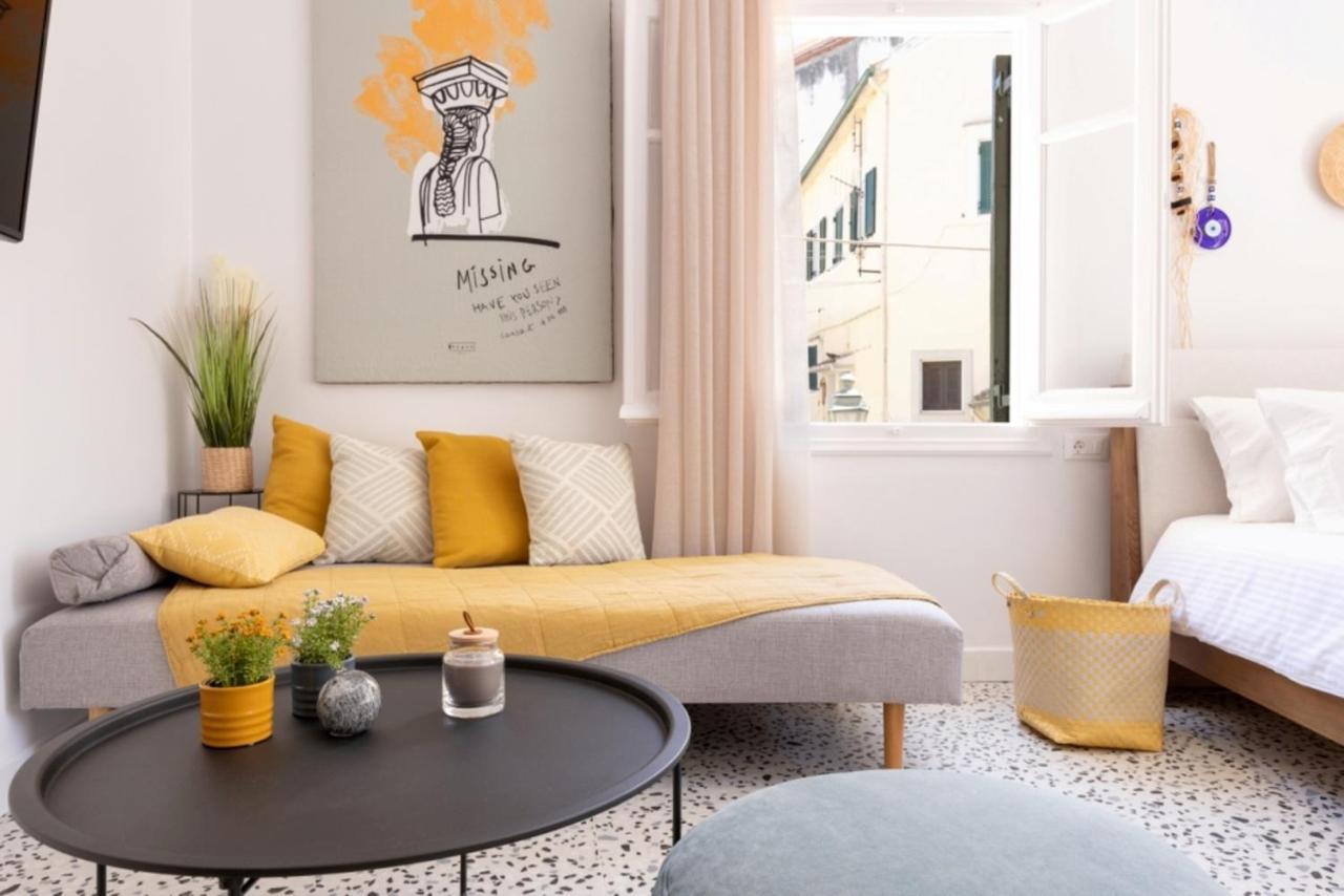 Little Bright Studio - Corfu Old Town מראה חיצוני תמונה