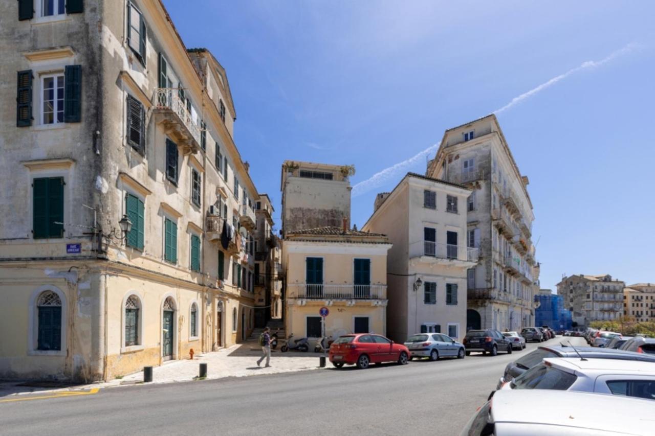 Little Bright Studio - Corfu Old Town מראה חיצוני תמונה