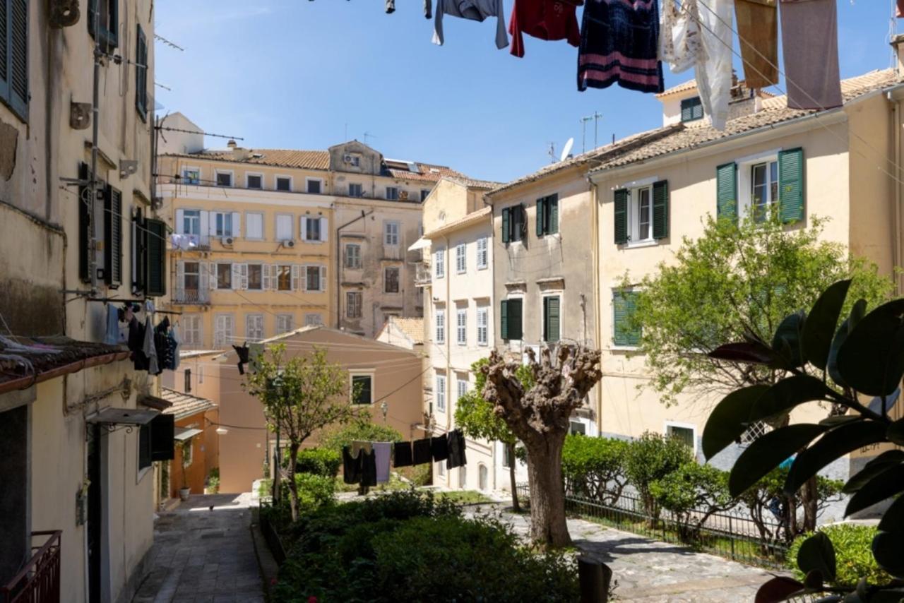 Little Bright Studio - Corfu Old Town מראה חיצוני תמונה
