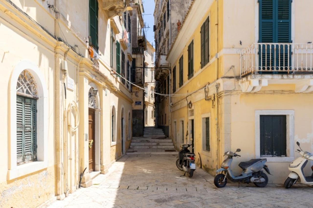 Little Bright Studio - Corfu Old Town מראה חיצוני תמונה