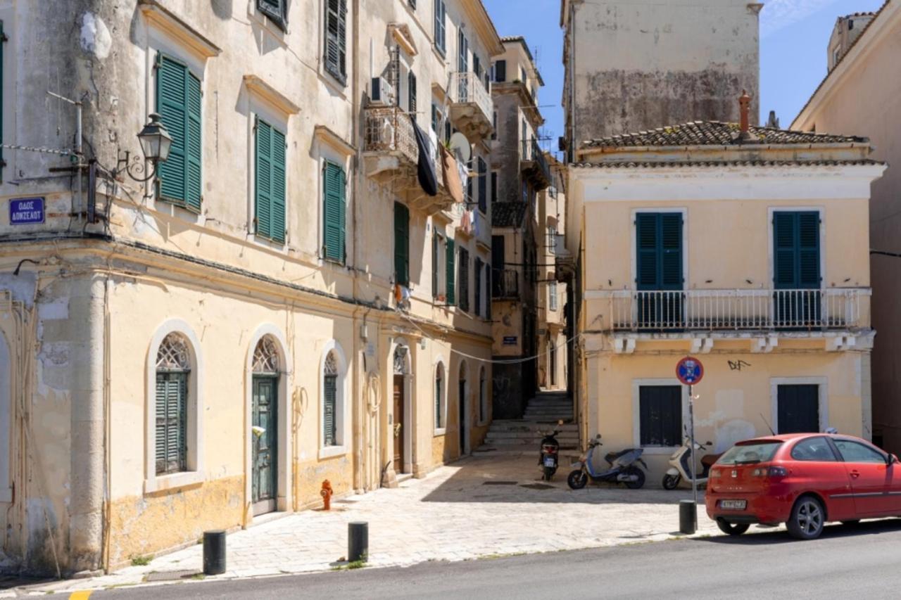 Little Bright Studio - Corfu Old Town מראה חיצוני תמונה